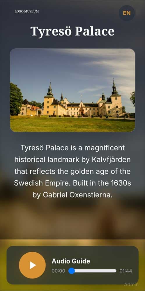 ScanStory Mobile Interface